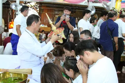 ประมวลภาพพิธีไหว้ครูบูรพาจารย์ วัดจุฬามณี ปี ๒๕๕๙
