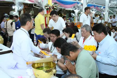 ประมวลภาพพิธีไหว้ครูบูรพาจารย์ วัดจุฬามณี ปี ๒๕๕๙