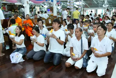 ประมวลภาพพิธีไหว้ครูบูรพาจารย์ วัดจุฬามณี ปี ๒๕๕๙