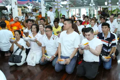 ประมวลภาพพิธีไหว้ครูบูรพาจารย์ วัดจุฬามณี ปี ๒๕๕๙