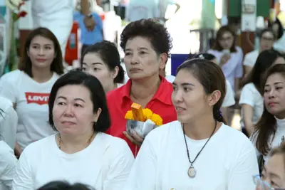 ประมวลภาพพิธีไหว้ครูบูรพาจารย์ วัดจุฬามณี ปี ๒๕๕๙