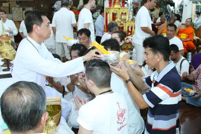 ประมวลภาพพิธีไหว้ครูบูรพาจารย์ วัดจุฬามณี ปี ๒๕๕๙