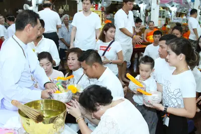 ประมวลภาพพิธีไหว้ครูบูรพาจารย์ วัดจุฬามณี ปี ๒๕๕๙