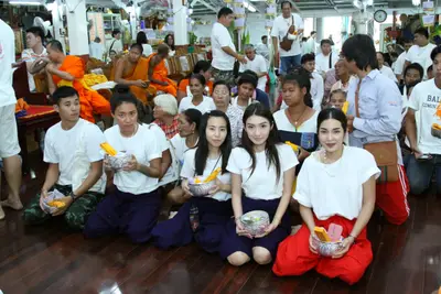 ประมวลภาพพิธีไหว้ครูบูรพาจารย์ วัดจุฬามณี ปี ๒๕๕๙