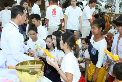 ประมวลภาพพิธีไหว้ครูบูรพาจารย์ วัดจุฬามณี ปี ๒๕๕๙