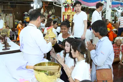 ประมวลภาพพิธีไหว้ครูบูรพาจารย์ วัดจุฬามณี ปี ๒๕๕๙