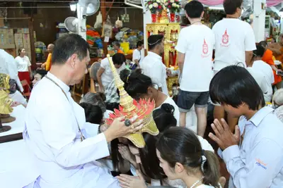 ประมวลภาพพิธีไหว้ครูบูรพาจารย์ วัดจุฬามณี ปี ๒๕๕๙