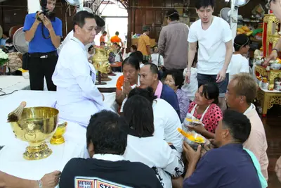 ประมวลภาพพิธีไหว้ครูบูรพาจารย์ วัดจุฬามณี ปี ๒๕๕๙