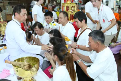 ประมวลภาพพิธีไหว้ครูบูรพาจารย์ วัดจุฬามณี ปี ๒๕๕๙