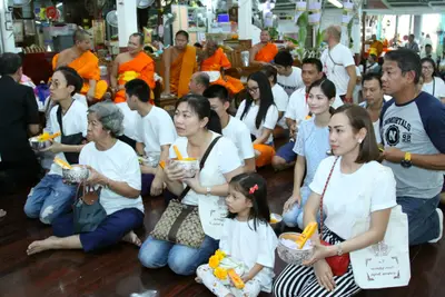 ประมวลภาพพิธีไหว้ครูบูรพาจารย์ วัดจุฬามณี ปี ๒๕๕๙