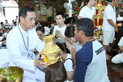 ประมวลภาพพิธีไหว้ครูบูรพาจารย์ วัดจุฬามณี ปี ๒๕๕๙