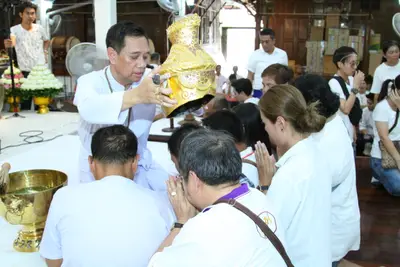 ประมวลภาพพิธีไหว้ครูบูรพาจารย์ วัดจุฬามณี ปี ๒๕๕๙