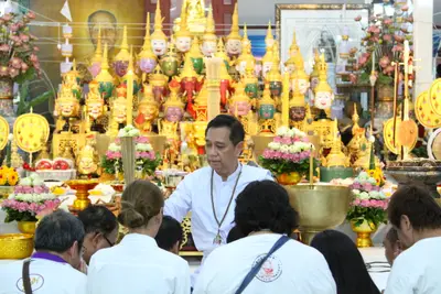 ประมวลภาพพิธีไหว้ครูบูรพาจารย์ วัดจุฬามณี ปี ๒๕๕๙