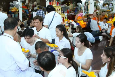 ประมวลภาพพิธีไหว้ครูบูรพาจารย์ วัดจุฬามณี ปี ๒๕๕๙