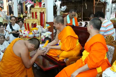 ประมวลภาพพิธีไหว้ครูบูรพาจารย์ วัดจุฬามณี ปี ๒๕๕๙