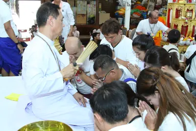 ประมวลภาพพิธีไหว้ครูบูรพาจารย์ วัดจุฬามณี ปี ๒๕๕๙