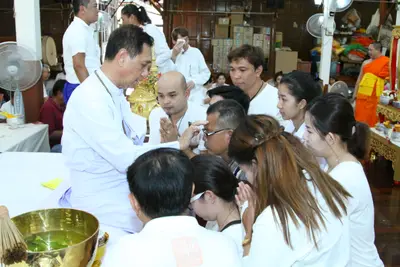 ประมวลภาพพิธีไหว้ครูบูรพาจารย์ วัดจุฬามณี ปี ๒๕๕๙