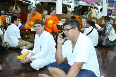 ประมวลภาพพิธีไหว้ครูบูรพาจารย์ วัดจุฬามณี ปี ๒๕๕๙