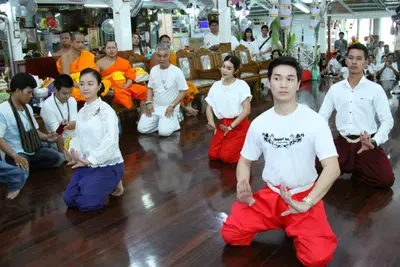 ประมวลภาพพิธีไหว้ครูบูรพาจารย์ วัดจุฬามณี ปี ๒๕๕๙