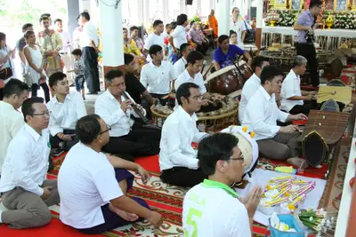 ประมวลภาพพิธีไหว้ครูบูรพาจารย์ วัดจุฬามณี ปี ๒๕๕๙