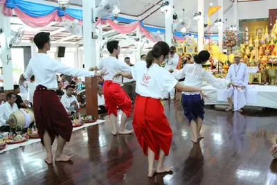 ประมวลภาพพิธีไหว้ครูบูรพาจารย์ วัดจุฬามณี ปี ๒๕๕๙
