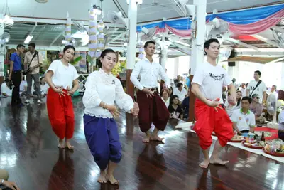ประมวลภาพพิธีไหว้ครูบูรพาจารย์ วัดจุฬามณี ปี ๒๕๕๙