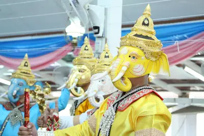 ประมวลภาพพิธีไหว้ครูบูรพาจารย์ วัดจุฬามณี ปี ๒๕๕๙