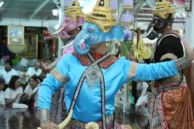 ประมวลภาพพิธีไหว้ครูบูรพาจารย์ วัดจุฬามณี ปี ๒๕๕๙