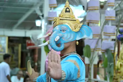 ประมวลภาพพิธีไหว้ครูบูรพาจารย์ วัดจุฬามณี ปี ๒๕๕๙