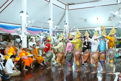 ประมวลภาพพิธีไหว้ครูบูรพาจารย์ วัดจุฬามณี ปี ๒๕๕๙