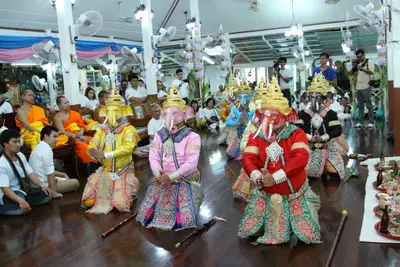 ประมวลภาพพิธีไหว้ครูบูรพาจารย์ วัดจุฬามณี ปี ๒๕๕๙