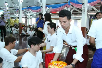 ประมวลภาพพิธีไหว้ครูบูรพาจารย์ วัดจุฬามณี ปี ๒๕๕๙