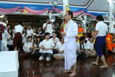 ประมวลภาพพิธีไหว้ครูบูรพาจารย์ วัดจุฬามณี ปี ๒๕๕๙