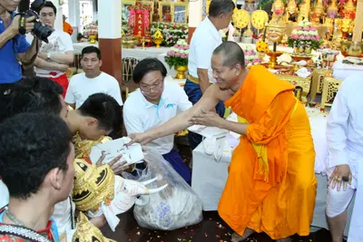 ประมวลภาพพิธีไหว้ครูบูรพาจารย์ วัดจุฬามณี ปี ๒๕๕๙