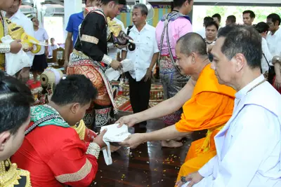 ประมวลภาพพิธีไหว้ครูบูรพาจารย์ วัดจุฬามณี ปี ๒๕๕๙