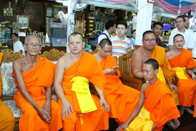 ประมวลภาพพิธีไหว้ครูบูรพาจารย์ วัดจุฬามณี ปี ๒๕๕๙