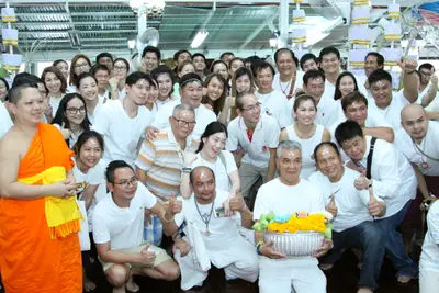 ประมวลภาพพิธีไหว้ครูบูรพาจารย์ วัดจุฬามณี ปี ๒๕๕๙