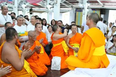 ประมวลภาพพิธีไหว้ครูบูรพาจารย์ วัดจุฬามณี ปี ๒๕๕๙