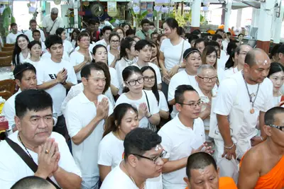 ประมวลภาพพิธีไหว้ครูบูรพาจารย์ วัดจุฬามณี ปี ๒๕๕๙