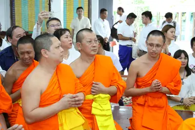 ประมวลภาพพิธีไหว้ครูบูรพาจารย์ วัดจุฬามณี ปี ๒๕๕๙