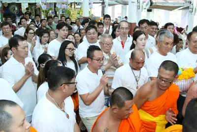 ประมวลภาพพิธีไหว้ครูบูรพาจารย์ วัดจุฬามณี ปี ๒๕๕๙