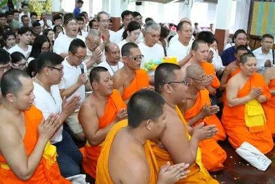 ประมวลภาพพิธีไหว้ครูบูรพาจารย์ วัดจุฬามณี ปี ๒๕๕๙
