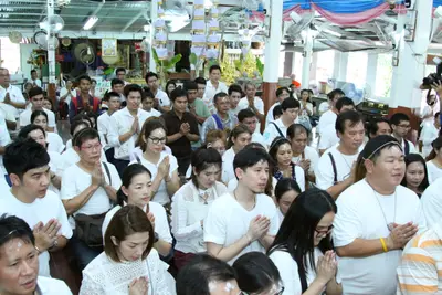 ประมวลภาพพิธีไหว้ครูบูรพาจารย์ วัดจุฬามณี ปี ๒๕๕๙