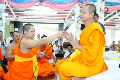 ประมวลภาพพิธีไหว้ครูบูรพาจารย์ วัดจุฬามณี ปี ๒๕๕๙