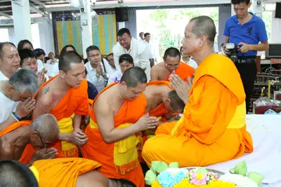 ประมวลภาพพิธีไหว้ครูบูรพาจารย์ วัดจุฬามณี ปี ๒๕๕๙