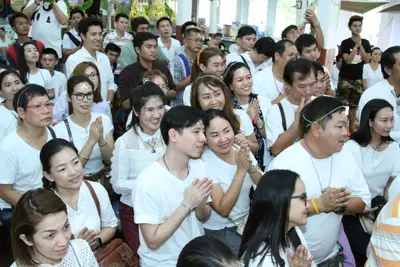 ประมวลภาพพิธีไหว้ครูบูรพาจารย์ วัดจุฬามณี ปี ๒๕๕๙