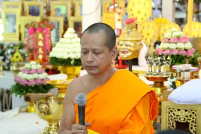 ประมวลภาพพิธีไหว้ครูบูรพาจารย์ วัดจุฬามณี ปี ๒๕๕๙