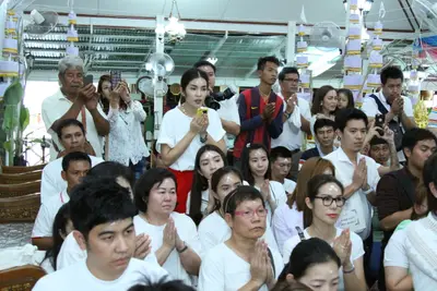ประมวลภาพพิธีไหว้ครูบูรพาจารย์ วัดจุฬามณี ปี ๒๕๕๙