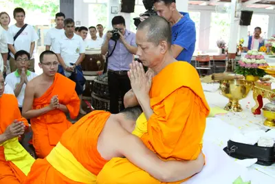 ประมวลภาพพิธีไหว้ครูบูรพาจารย์ วัดจุฬามณี ปี ๒๕๕๙