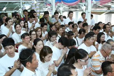 ประมวลภาพพิธีไหว้ครูบูรพาจารย์ วัดจุฬามณี ปี ๒๕๕๙